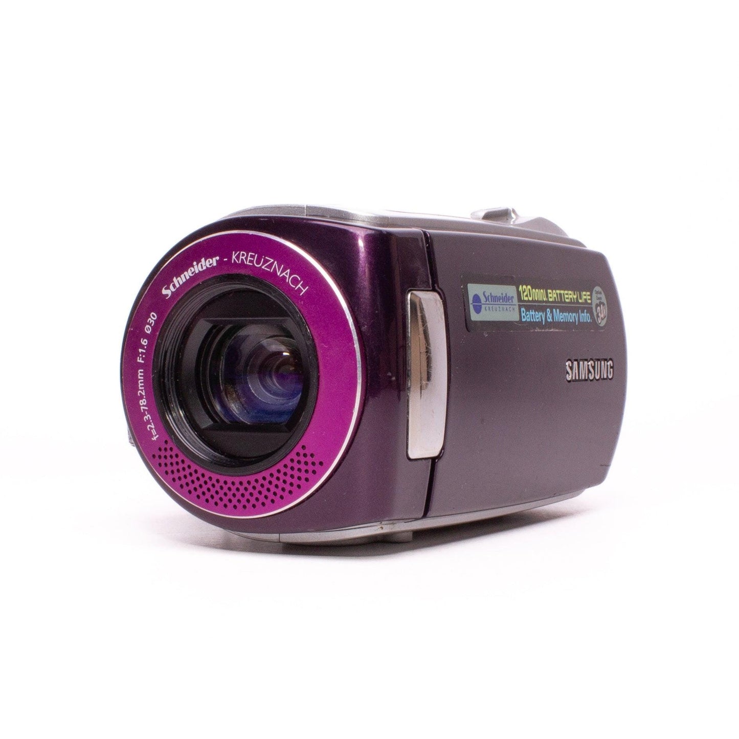 Samsung vp-mx10au pal camcorder