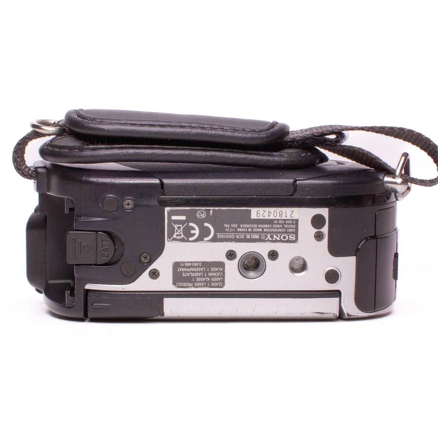 Sony handycam dcr-dvd106e dvd pal camcorder