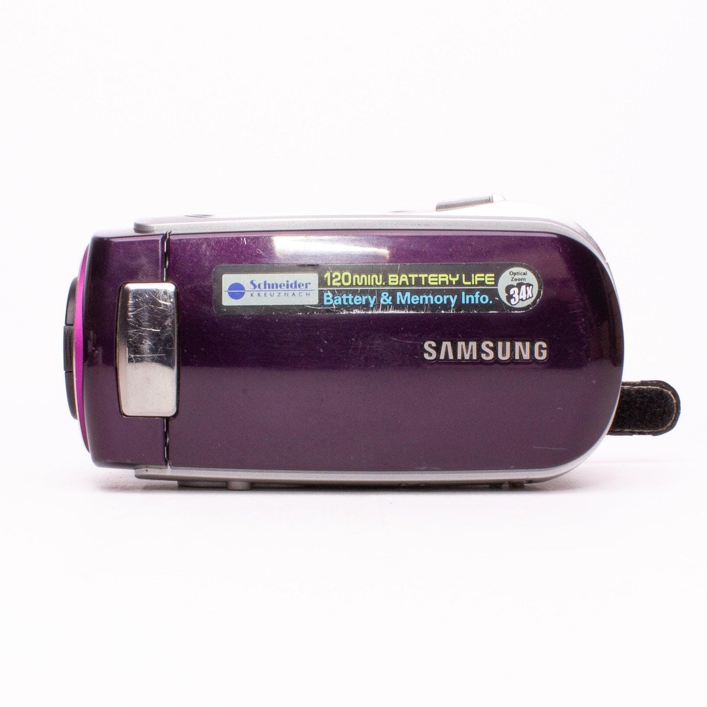 Samsung vp-mx10au pal camcorder