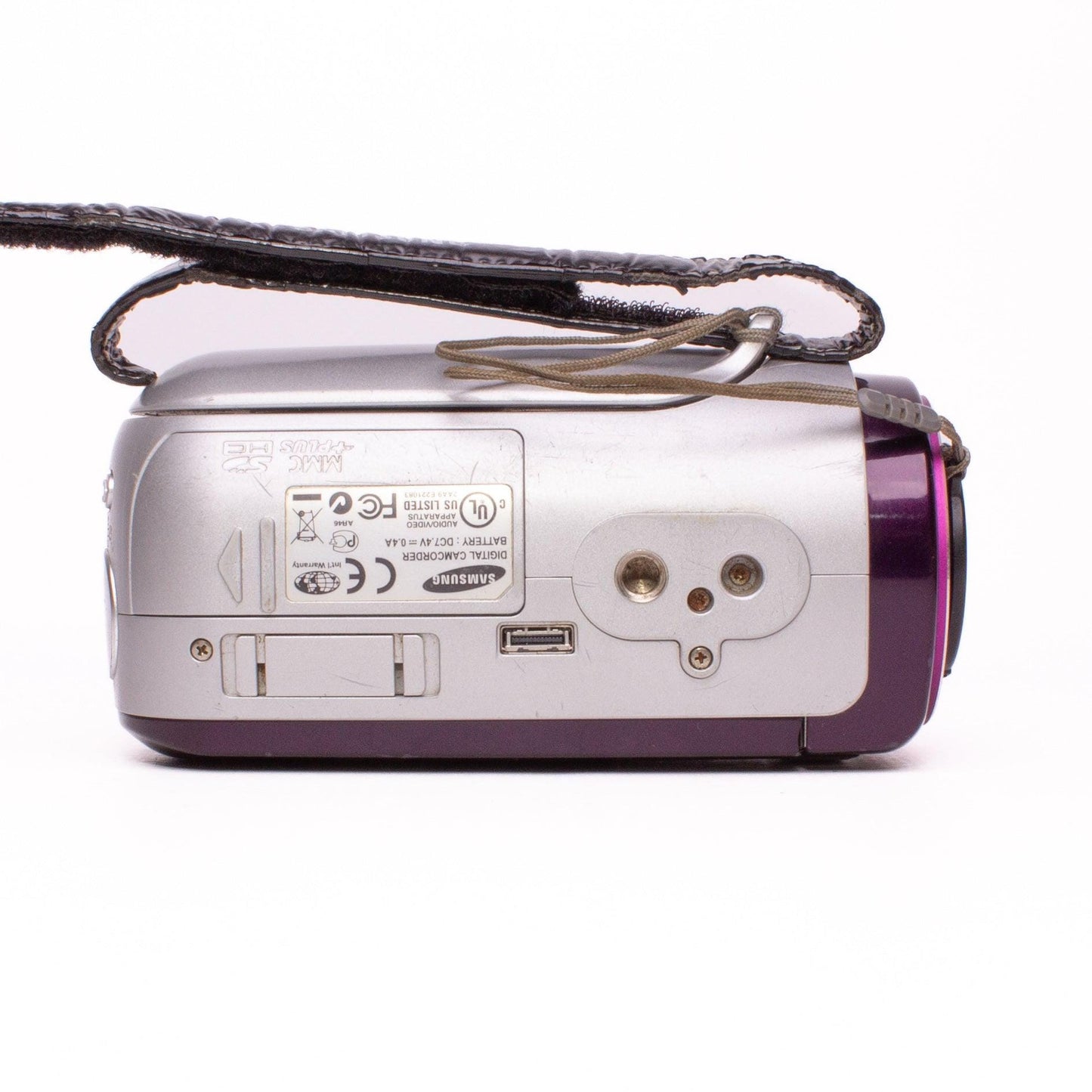 Samsung vp-mx10au pal camcorder