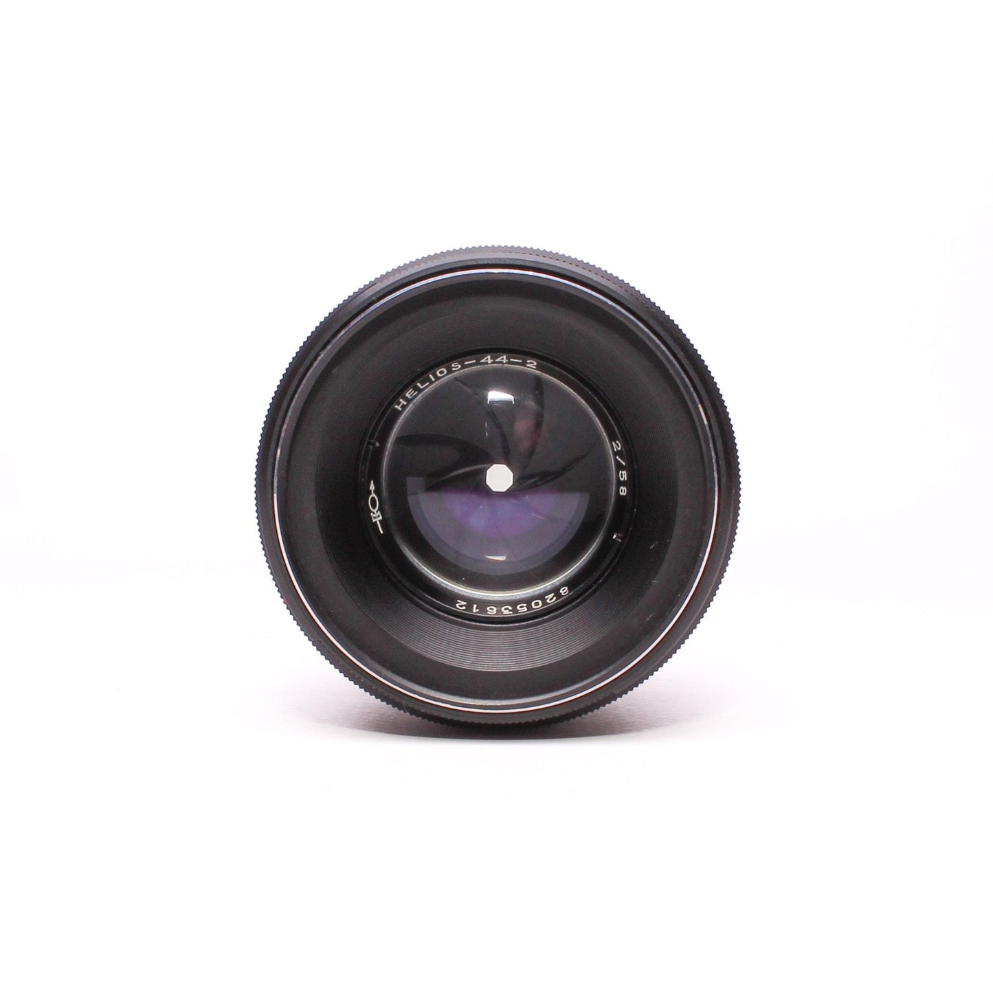 Helios 44-2 lens 8 blades 2/58mm mount m42