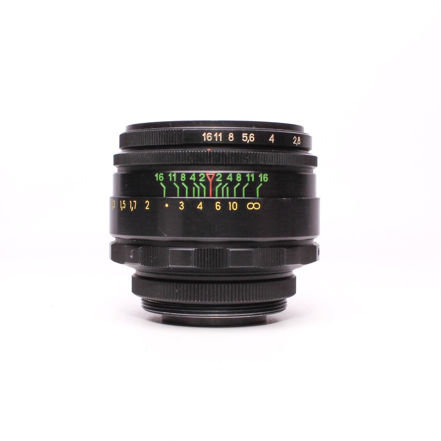 Helios 44-2 lens 8 blades 2/58mm mount m42