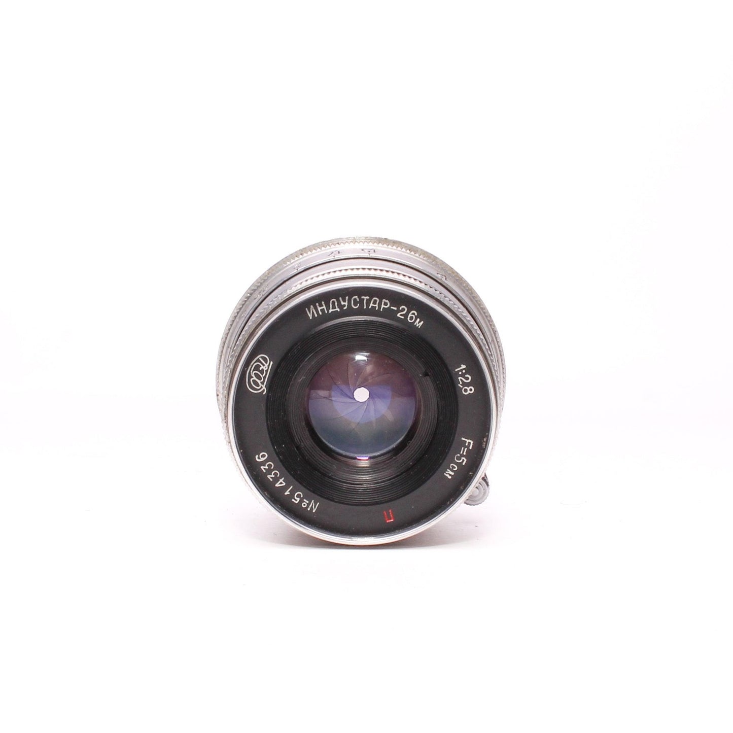 Industar-26m 1/2,8 f=50mm m39 mount lens