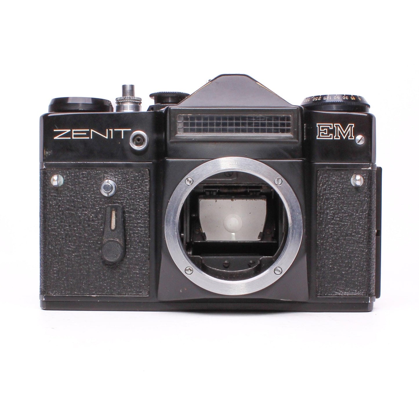 Zenit em 35mm with helios-44-2 slr made in ussr film camera