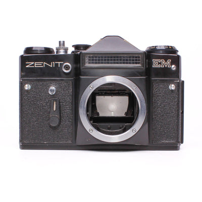 Zenit EM 35mm SLR Made in USSR Film Camera
