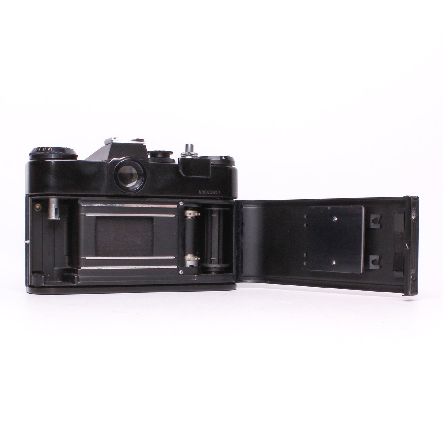 Zenit em 35mm with helios-44-2 slr made in ussr film camera