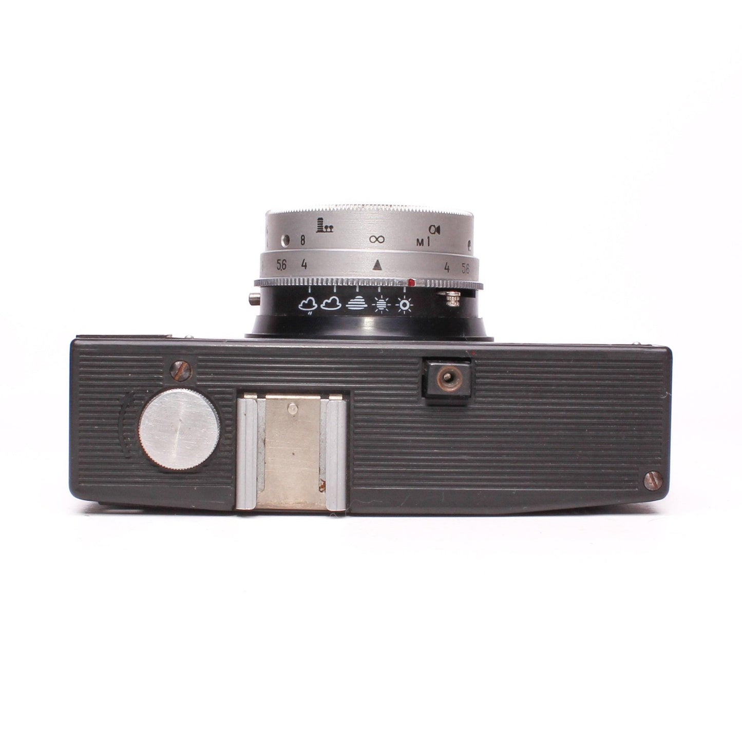 Lomo smena-8m 35mm triplet-43 40mm f/4 lens film camera