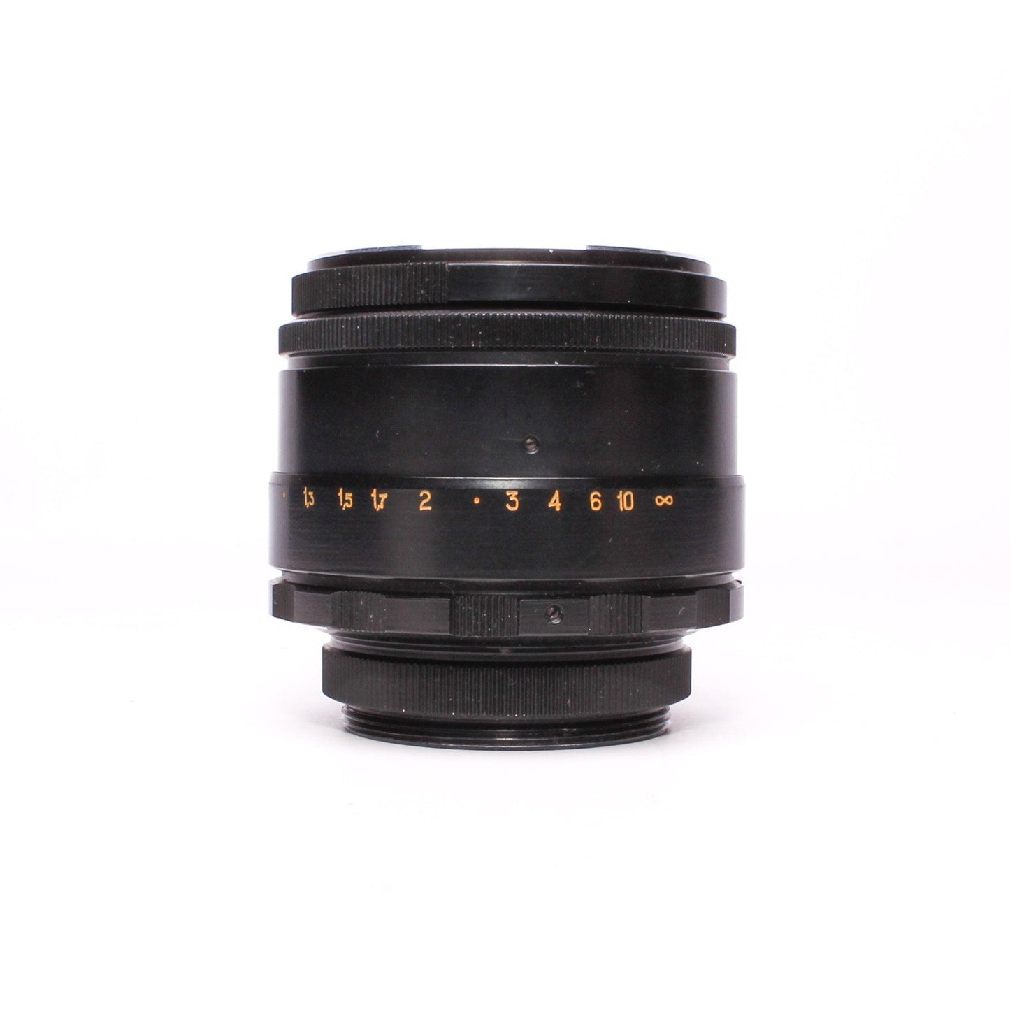 Zenit em 35mm with helios-44-2 slr made in ussr film camera