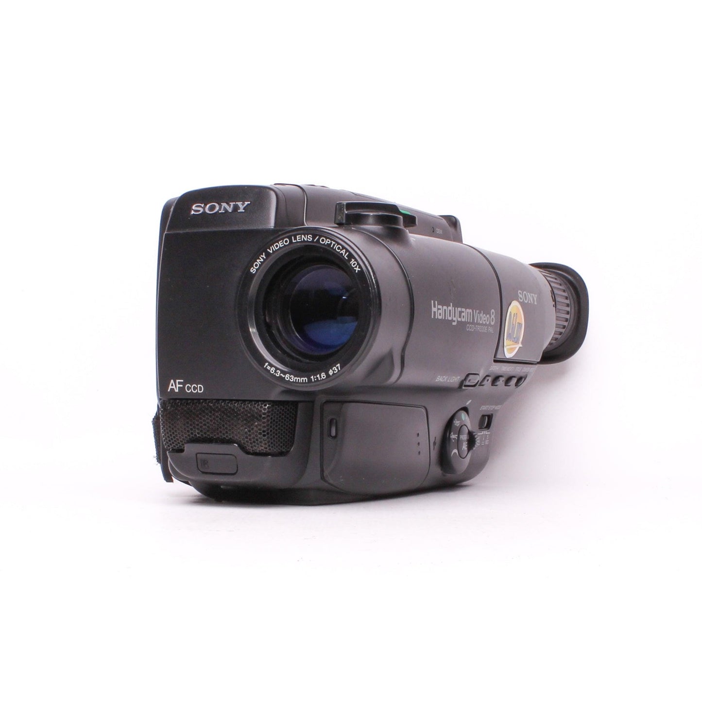 Sony handycam ccd-tr330e video8 pal camcorder - read description