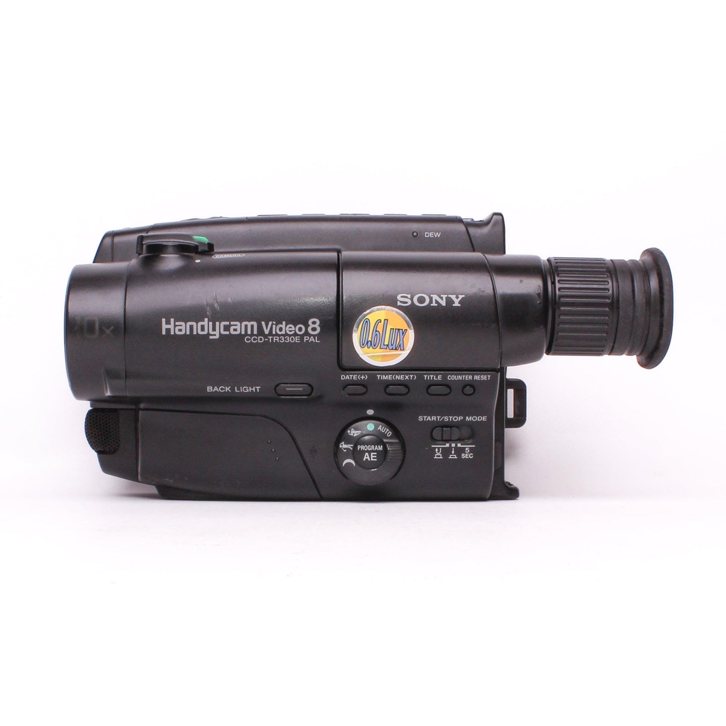 Sony handycam ccd-tr330e video8 pal camcorder - read description