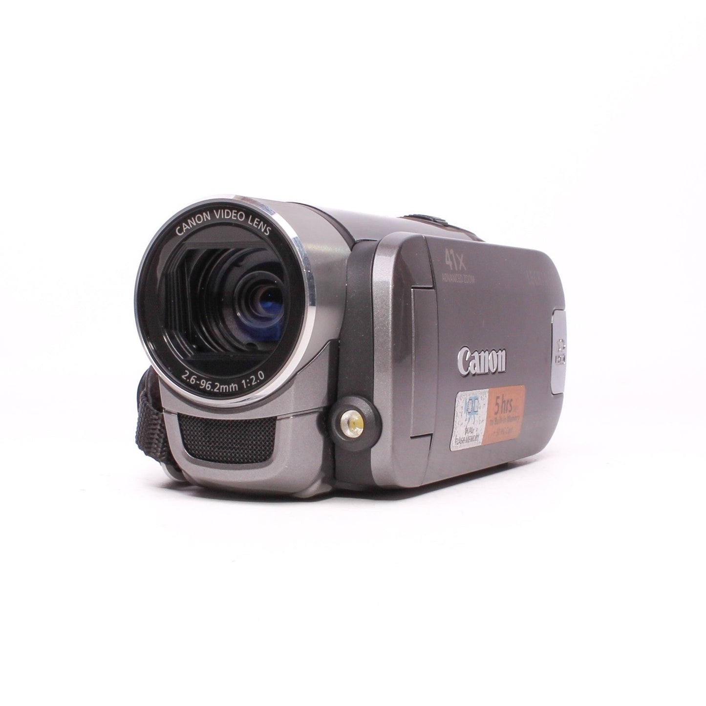 Canon legria fs36 digital camcorder