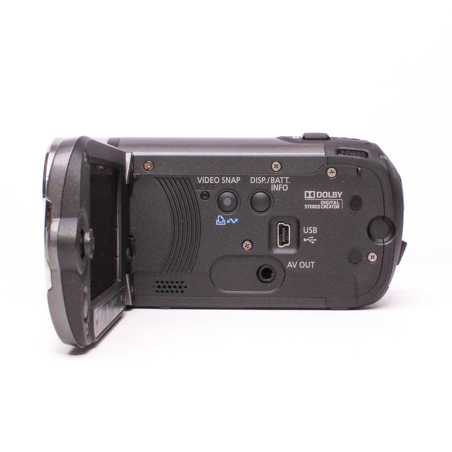 Canon legria fs36 digital camcorder