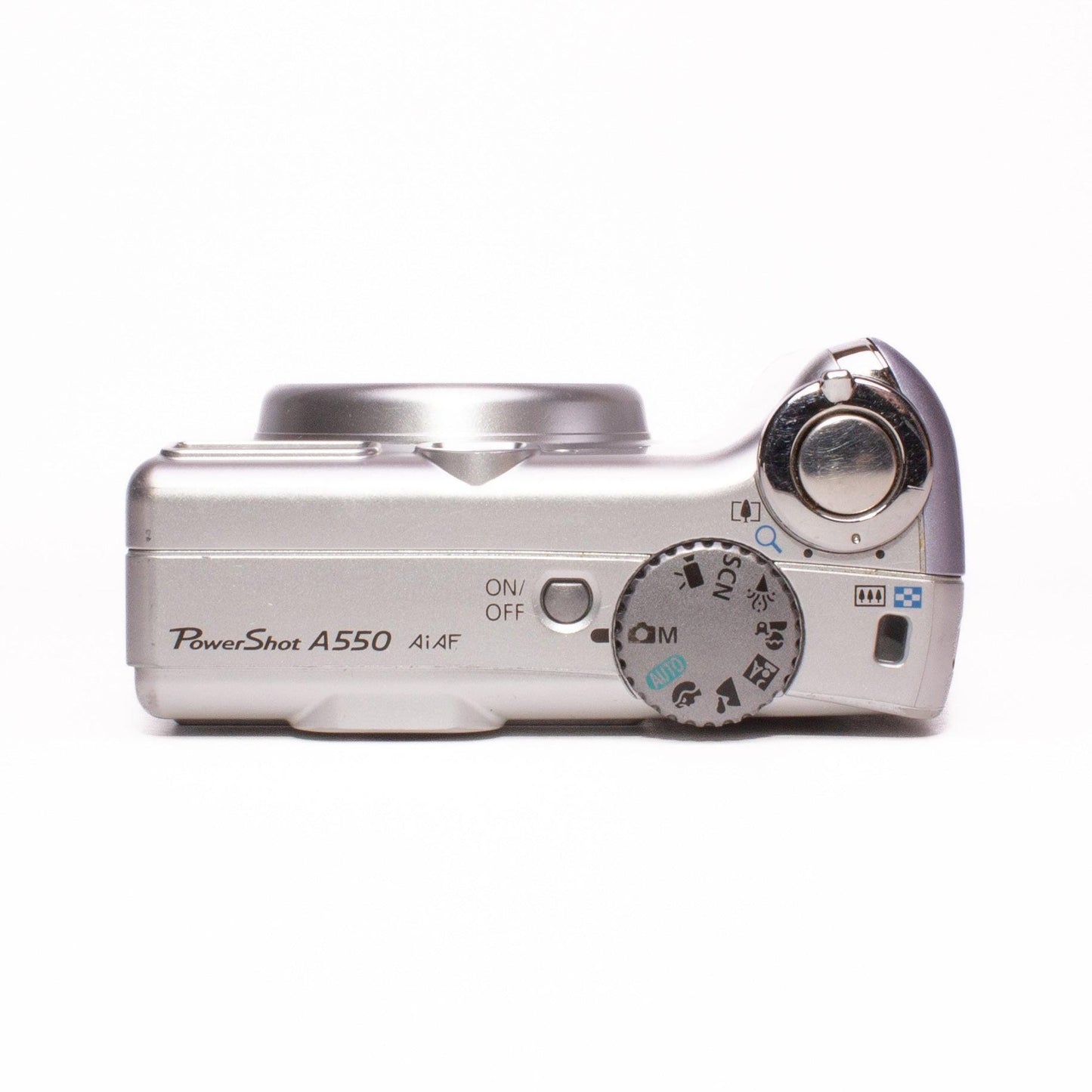 Canon powershot a550 7.1mp digital camera