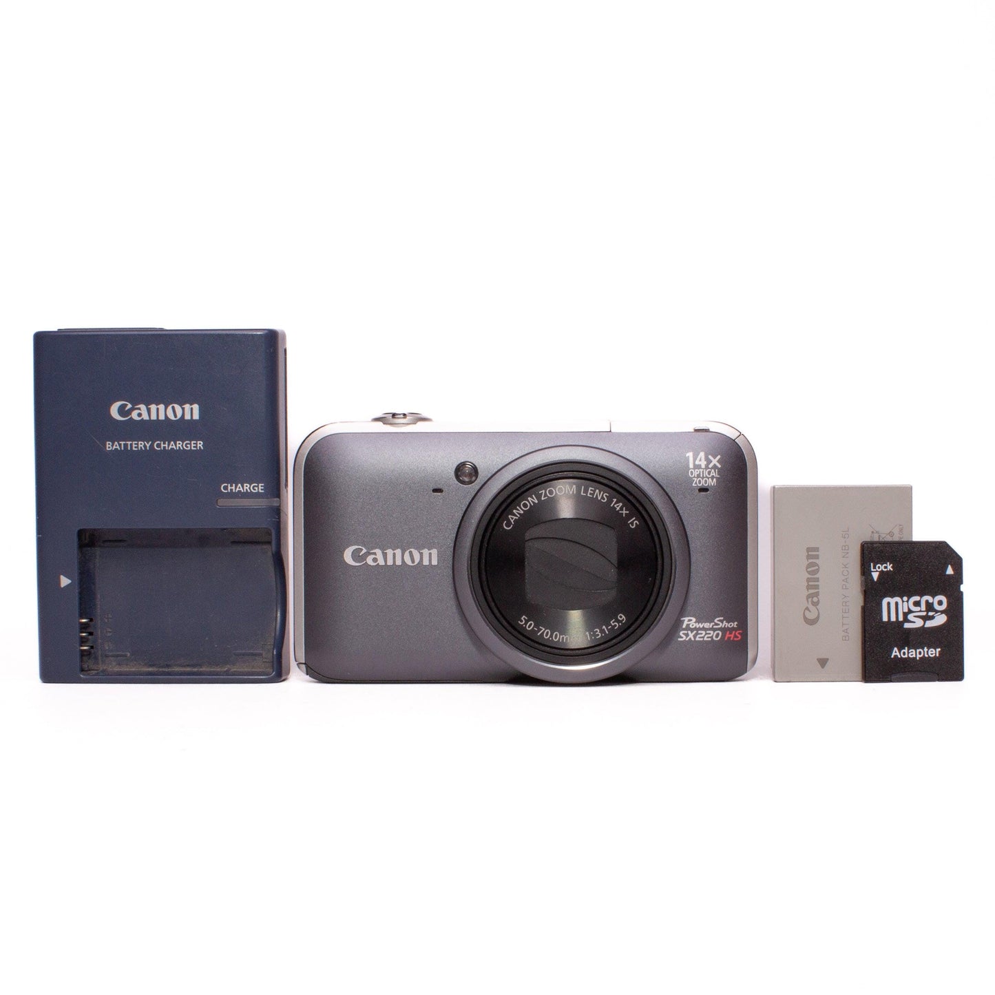 Canon powershot sx220 hs 12.1mp digital camera