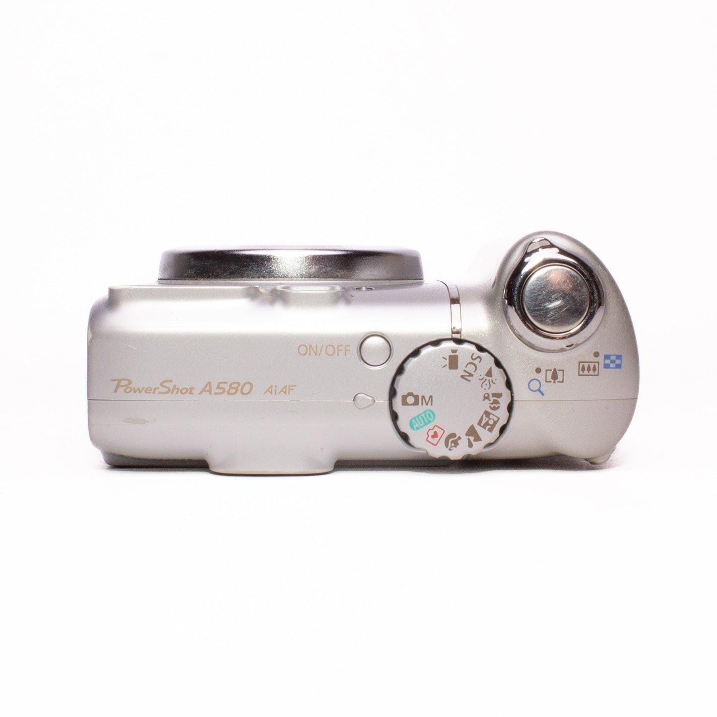 Canon powershot a580 8.0mp digital camera