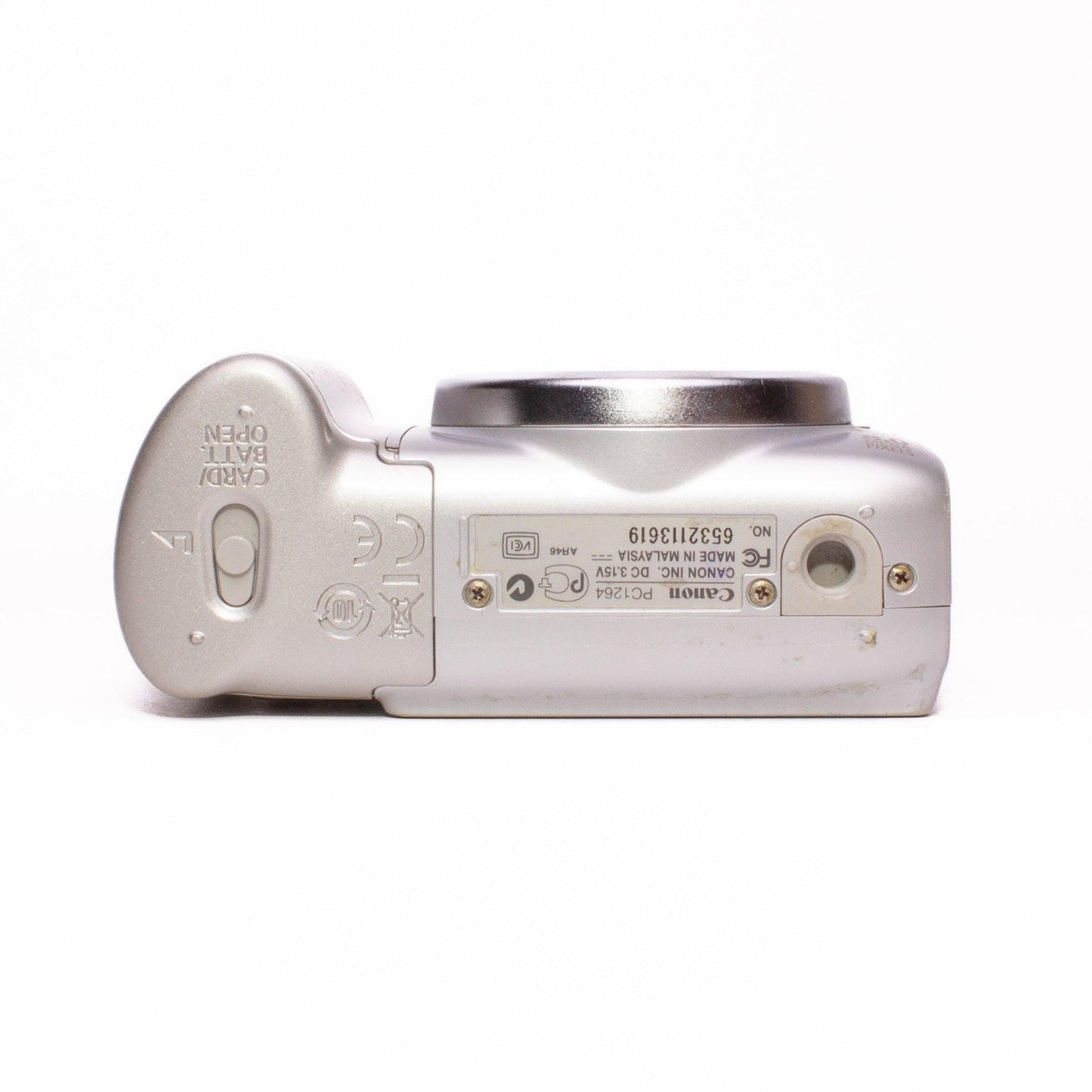 Canon powershot a580 8.0mp digital camera