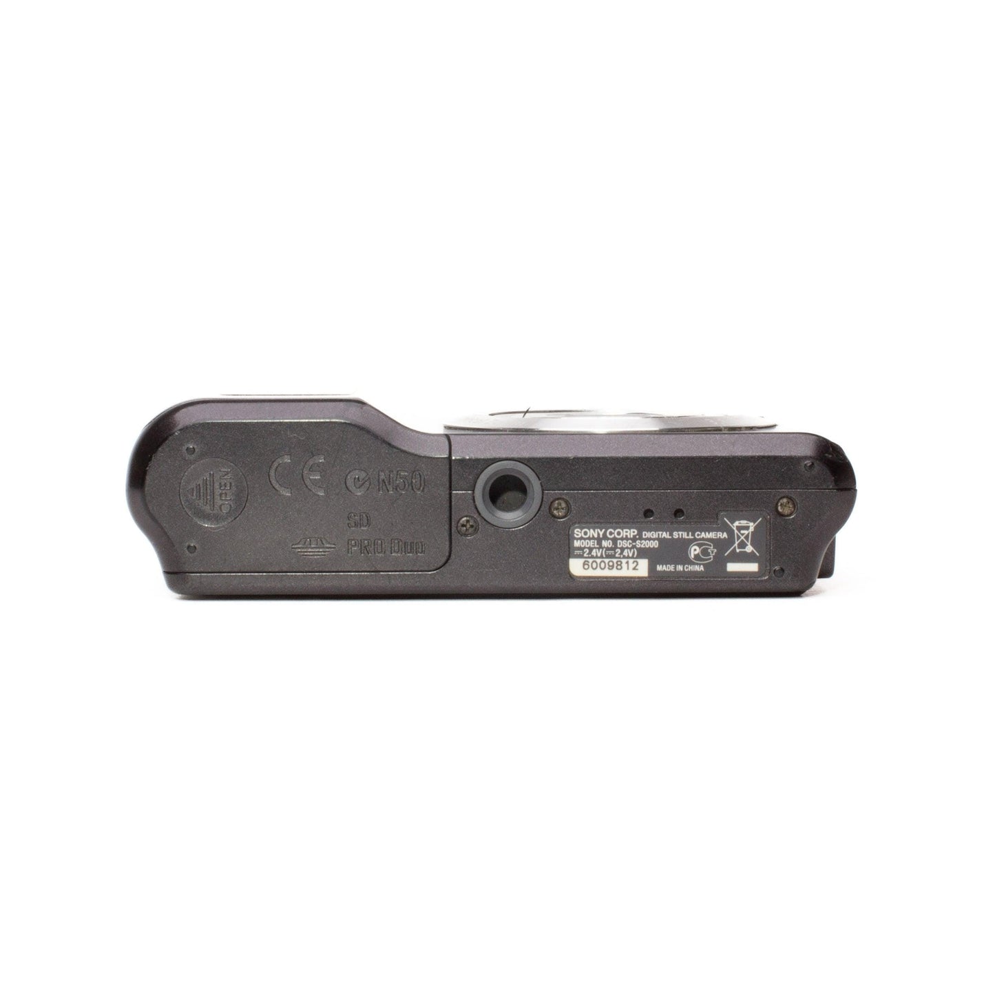 Sony cyber-shot dsc-s2000 10.1mp digital camera