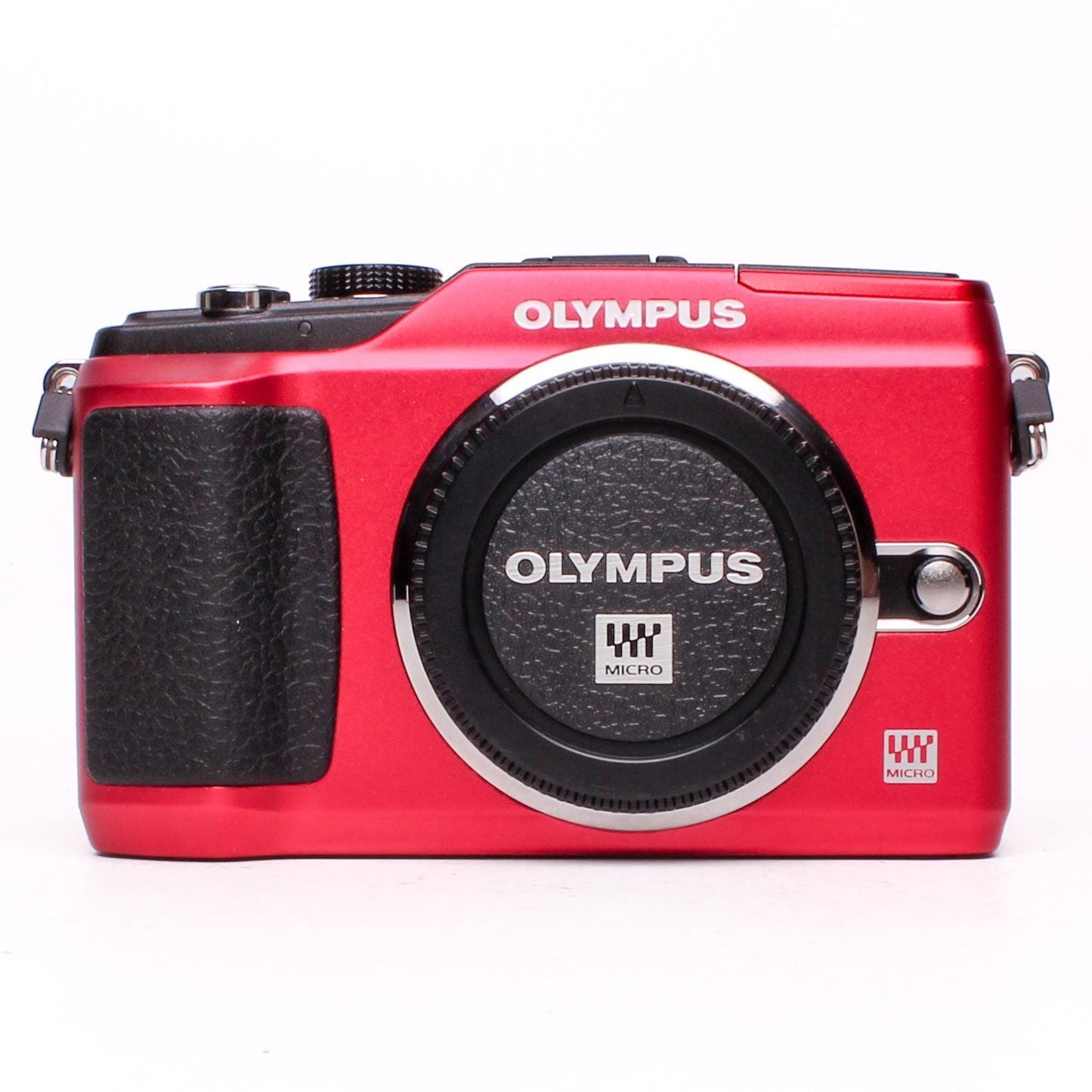 Olympus pen e-pl2 12.3mp digital camera shutter count only 448!