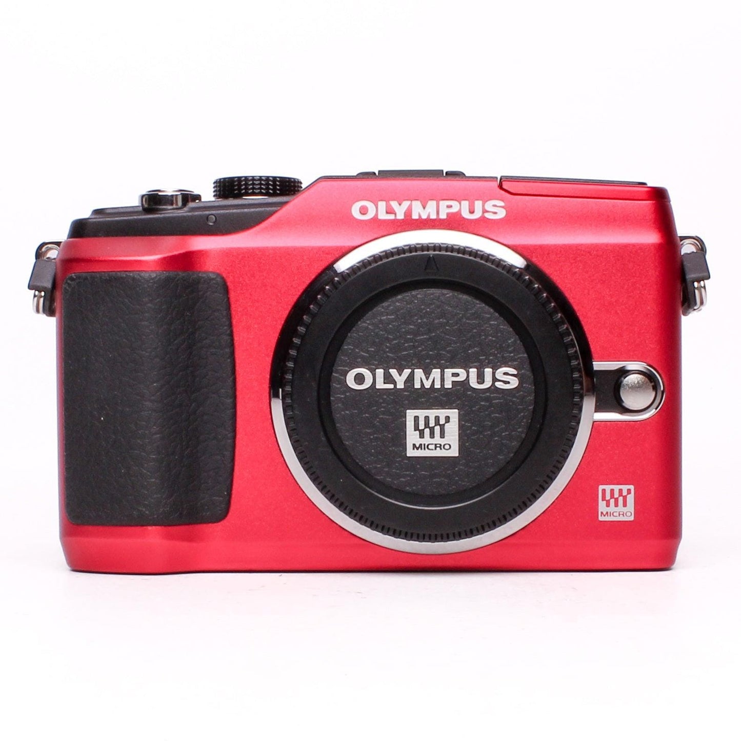 Olympus pen e-pl2 12.3mp digital camera shutter count only 558!
