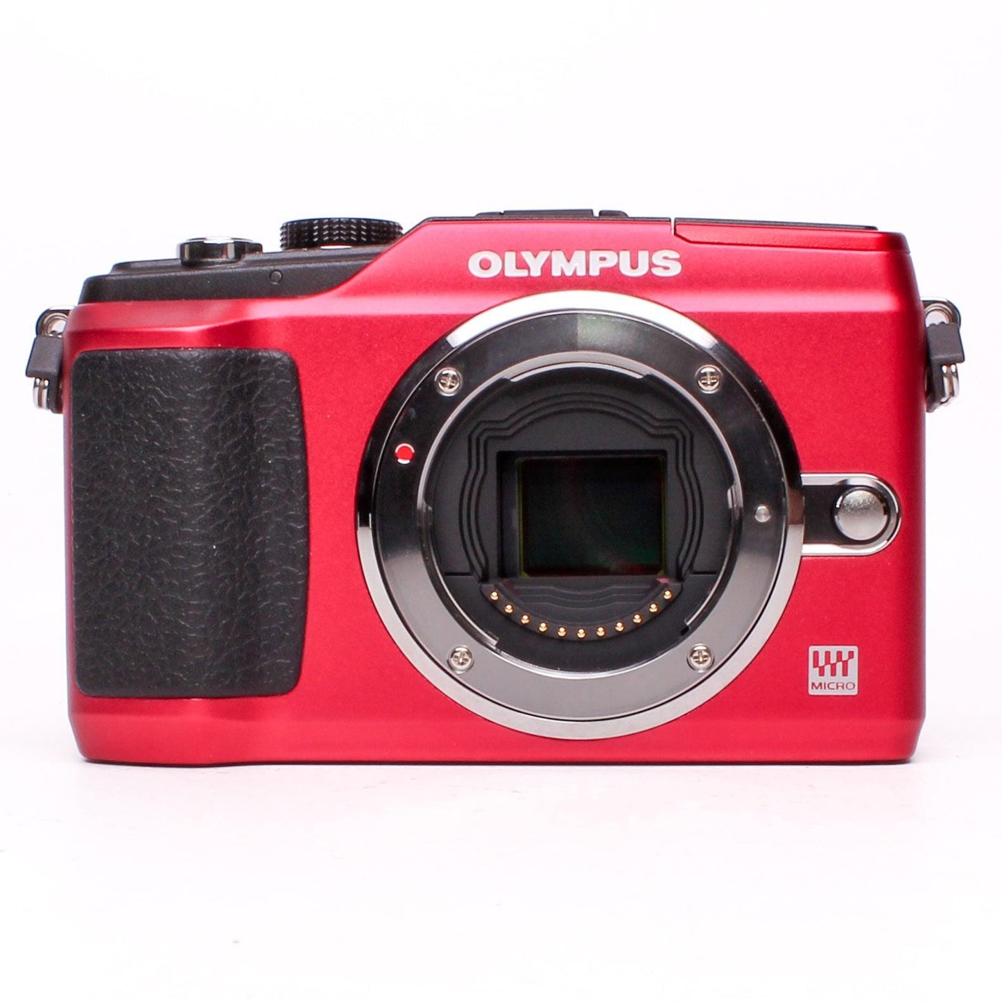 Olympus pen e-pl2 12.3mp digital camera shutter count only 448!