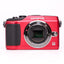 Olympus pen e-pl2 12.3mp digital camera shutter count only 558!