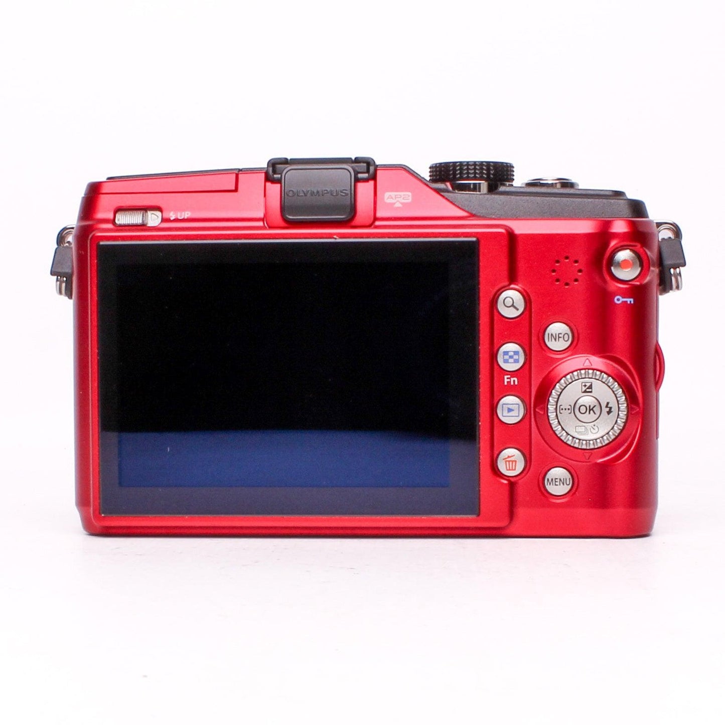 Olympus pen e-pl2 12.3mp digital camera shutter count only 448!