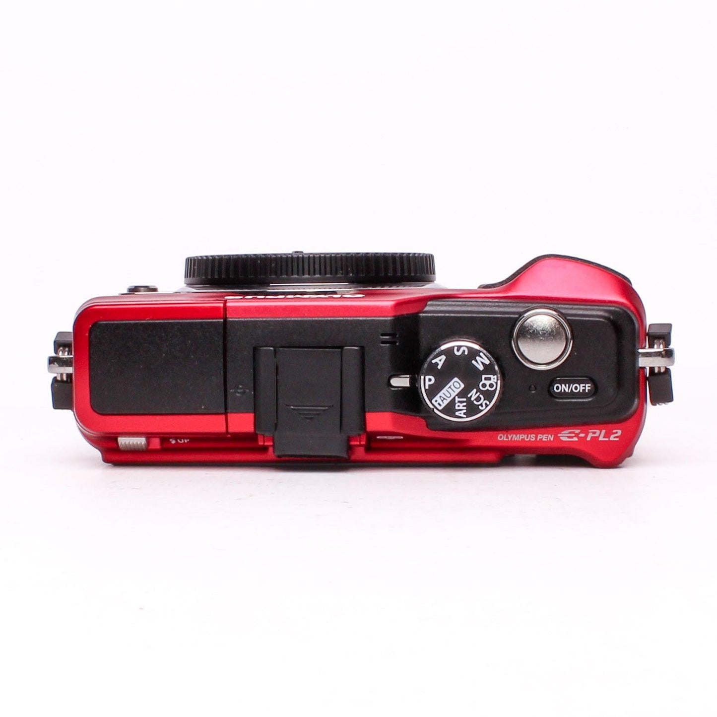 Olympus pen e-pl2 12.3mp digital camera shutter count only 448!