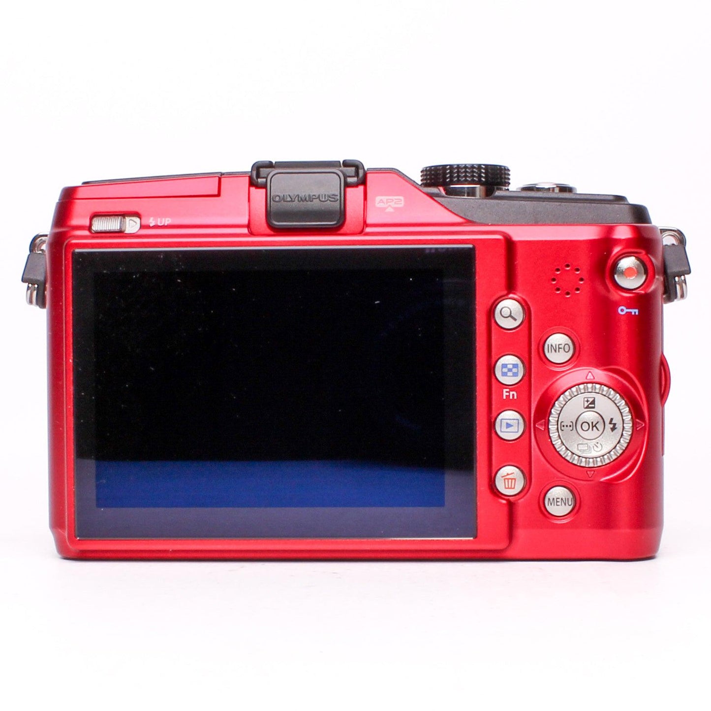 Olympus pen e-pl2 12.3mp digital camera shutter count only 558!