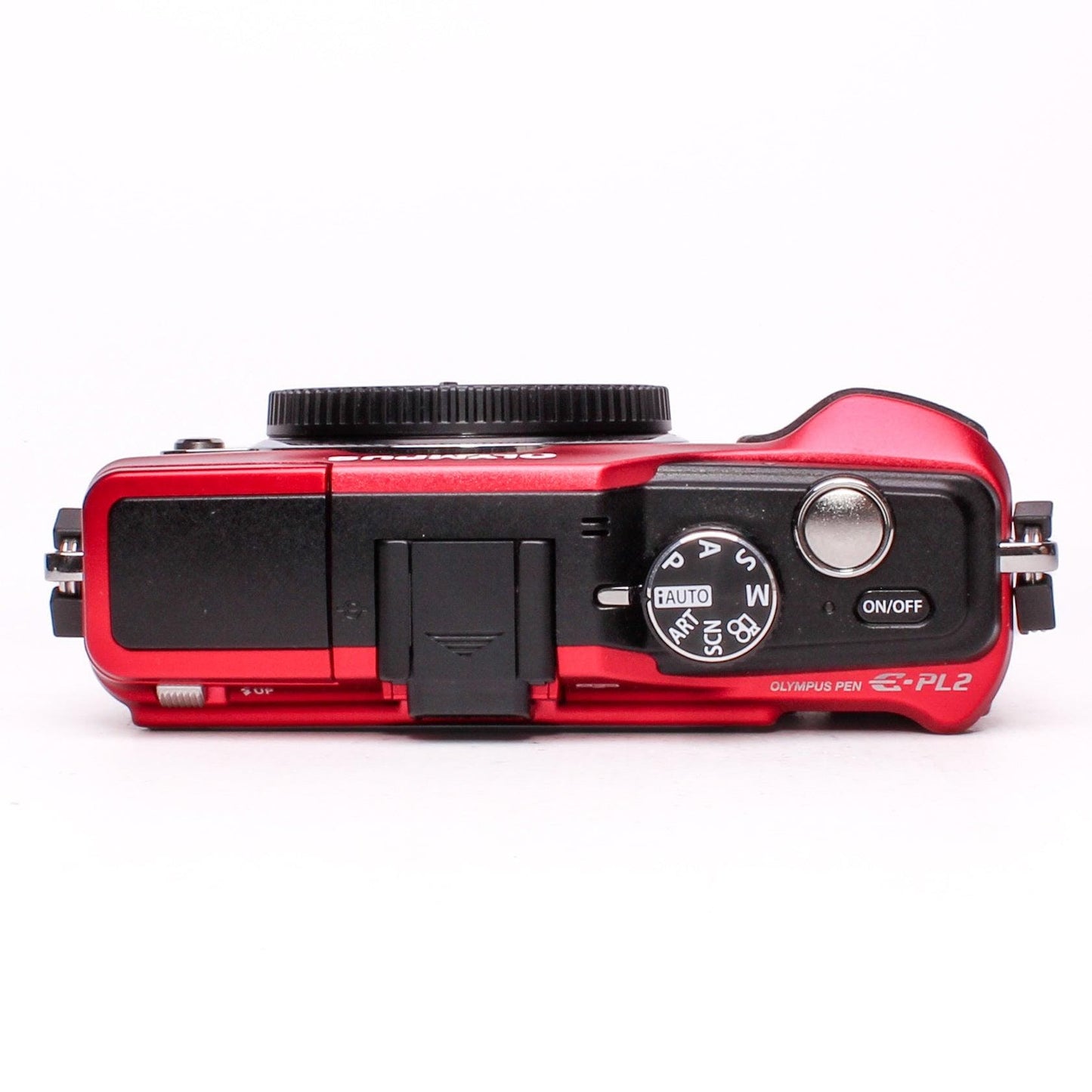 Olympus pen e-pl2 12.3mp digital camera shutter count only 558!