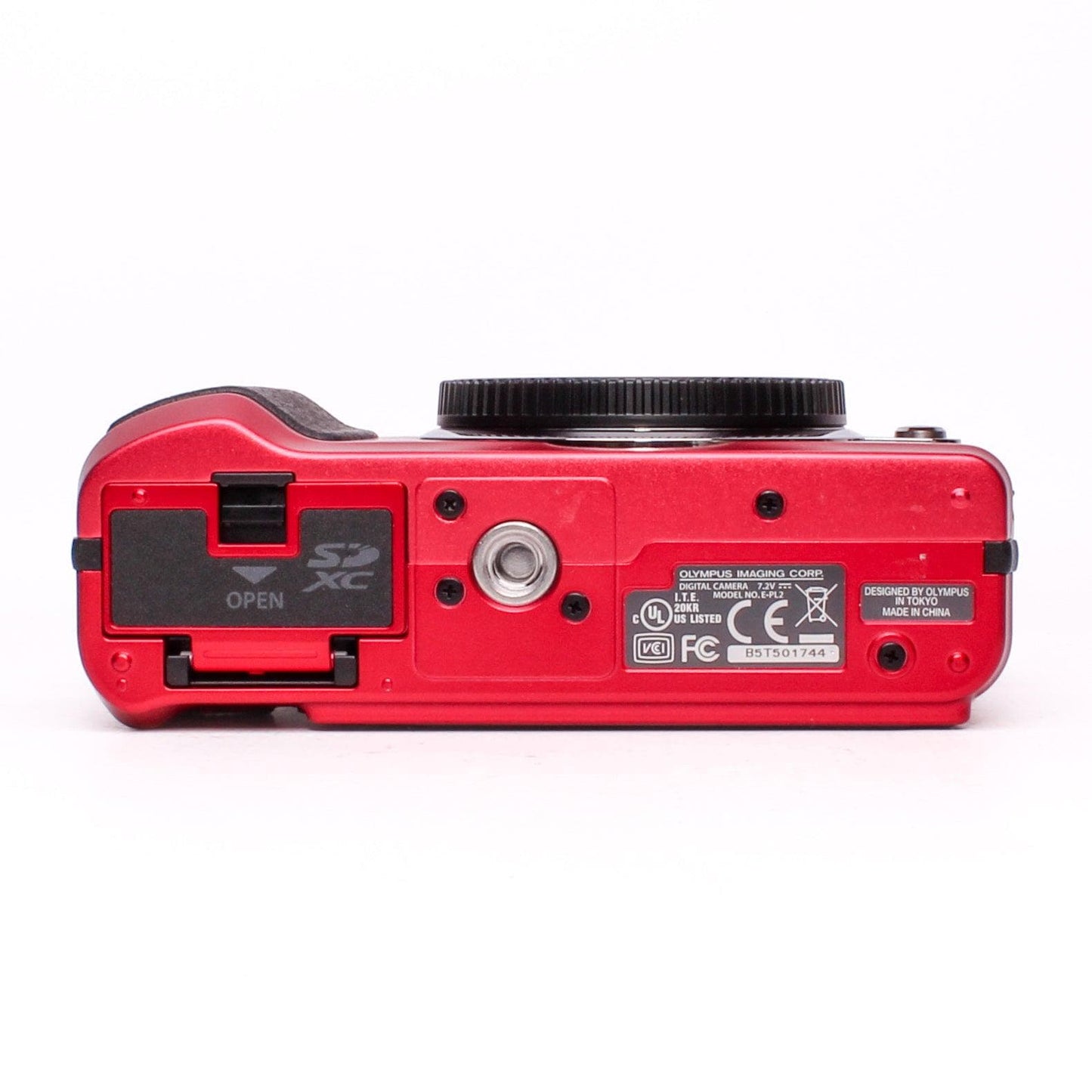 Olympus pen e-pl2 12.3mp digital camera shutter count only 558!