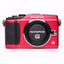 Olympus pen e-pl2 12.3mp digital camera shutter count only 27!