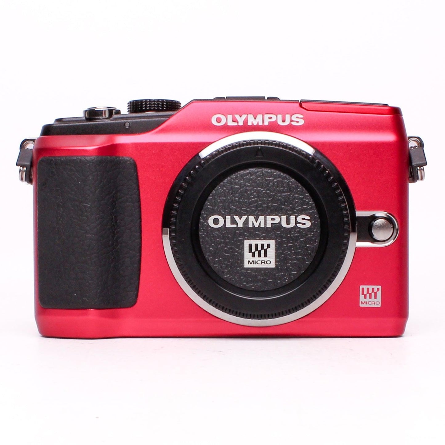 Olympus pen e-pl2 12.3mp digital camera shutter count only 27!