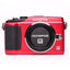 Olympus pen e-pl2 12.3mp digital camera shutter count only 2084!
