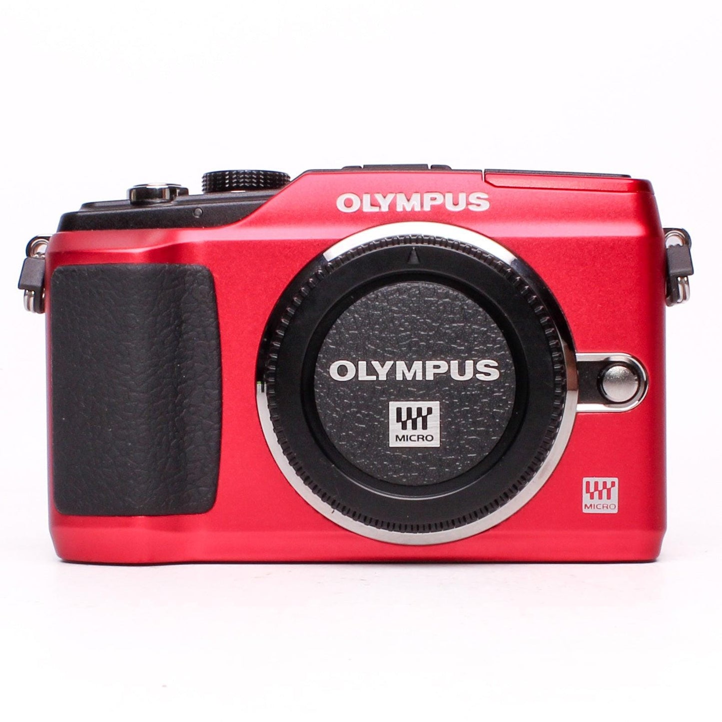 Olympus pen e-pl2 12.3mp digital camera shutter count only 2084!