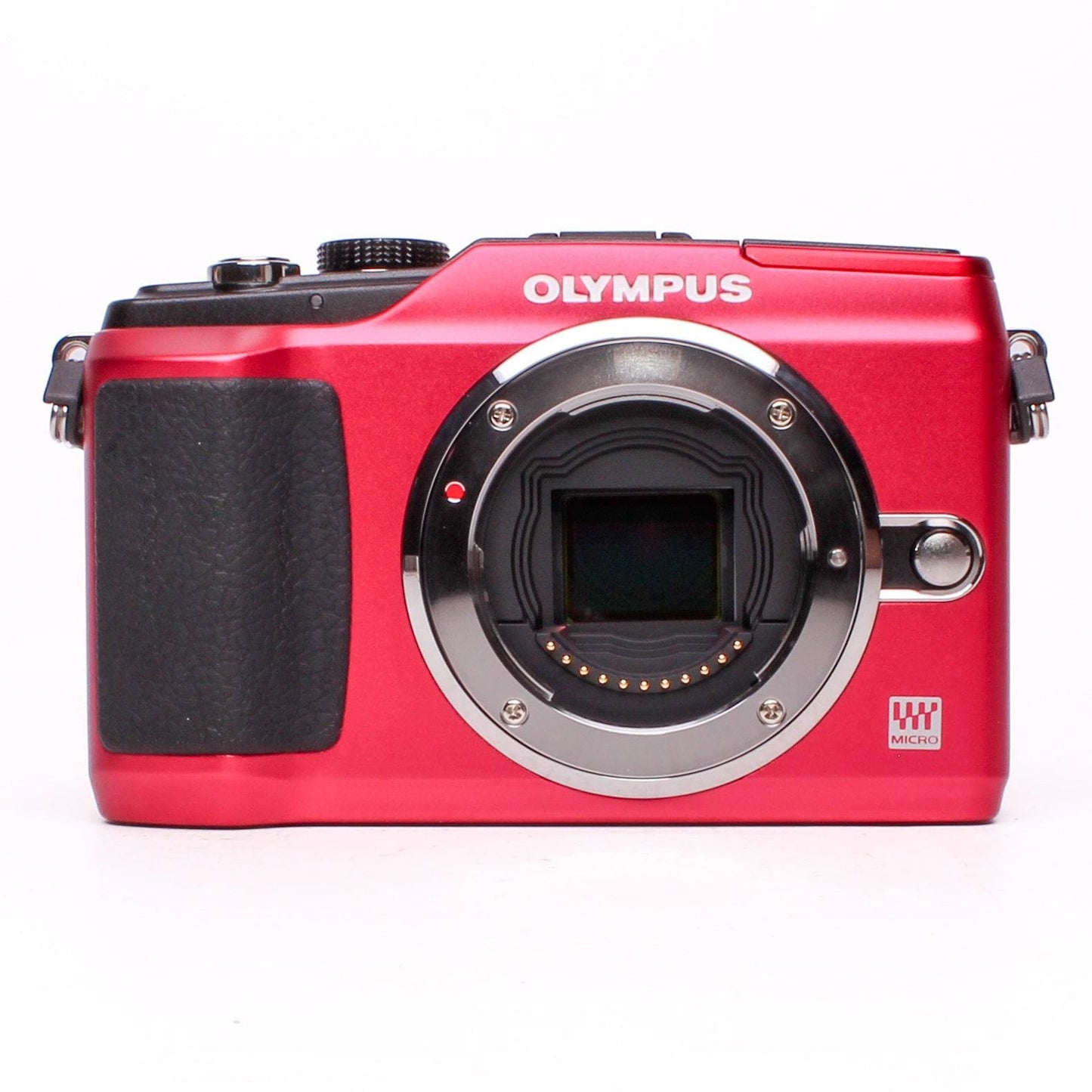 Olympus pen e-pl2 12.3mp digital camera shutter count only 27!