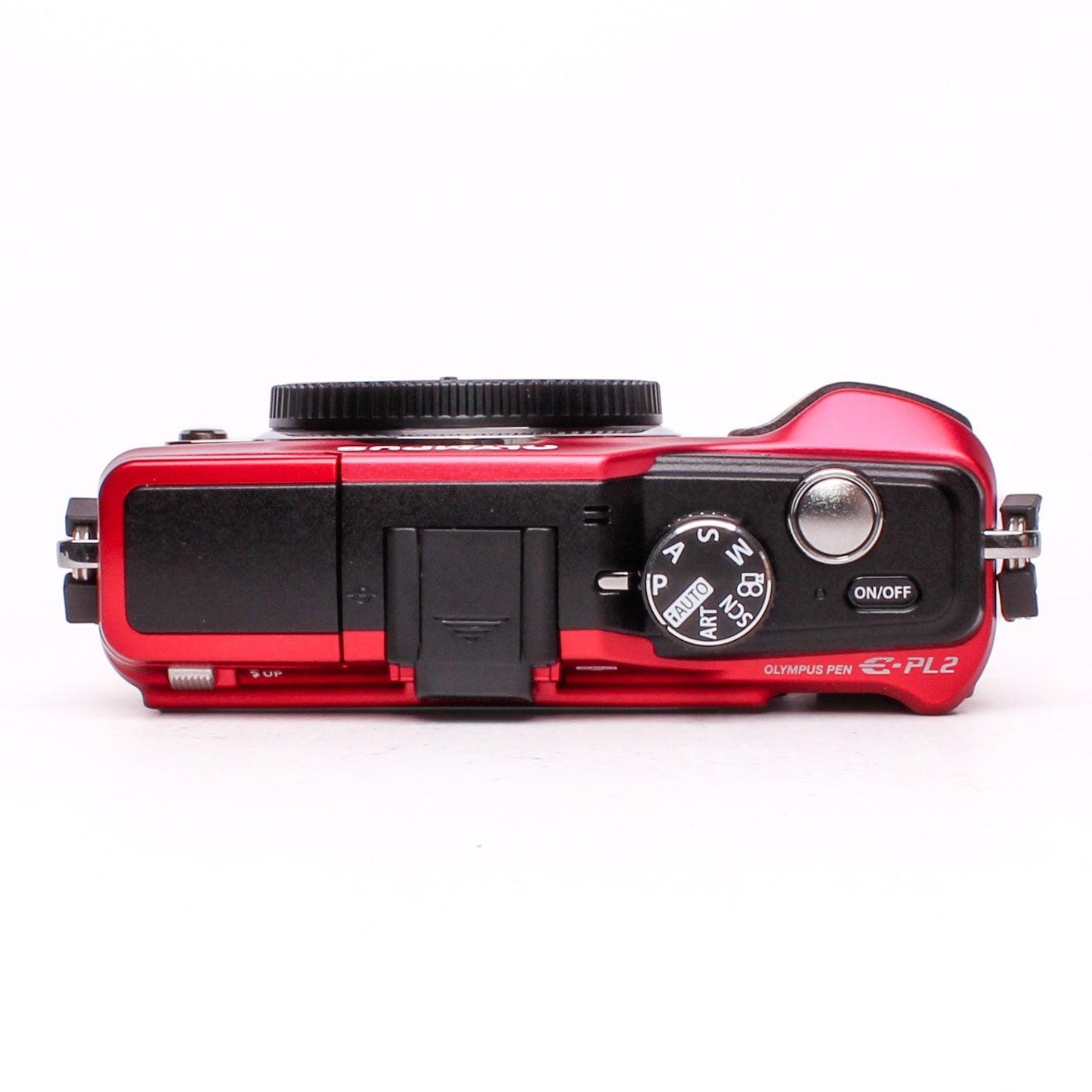 Olympus pen e-pl2 12.3mp digital camera shutter count only 27!