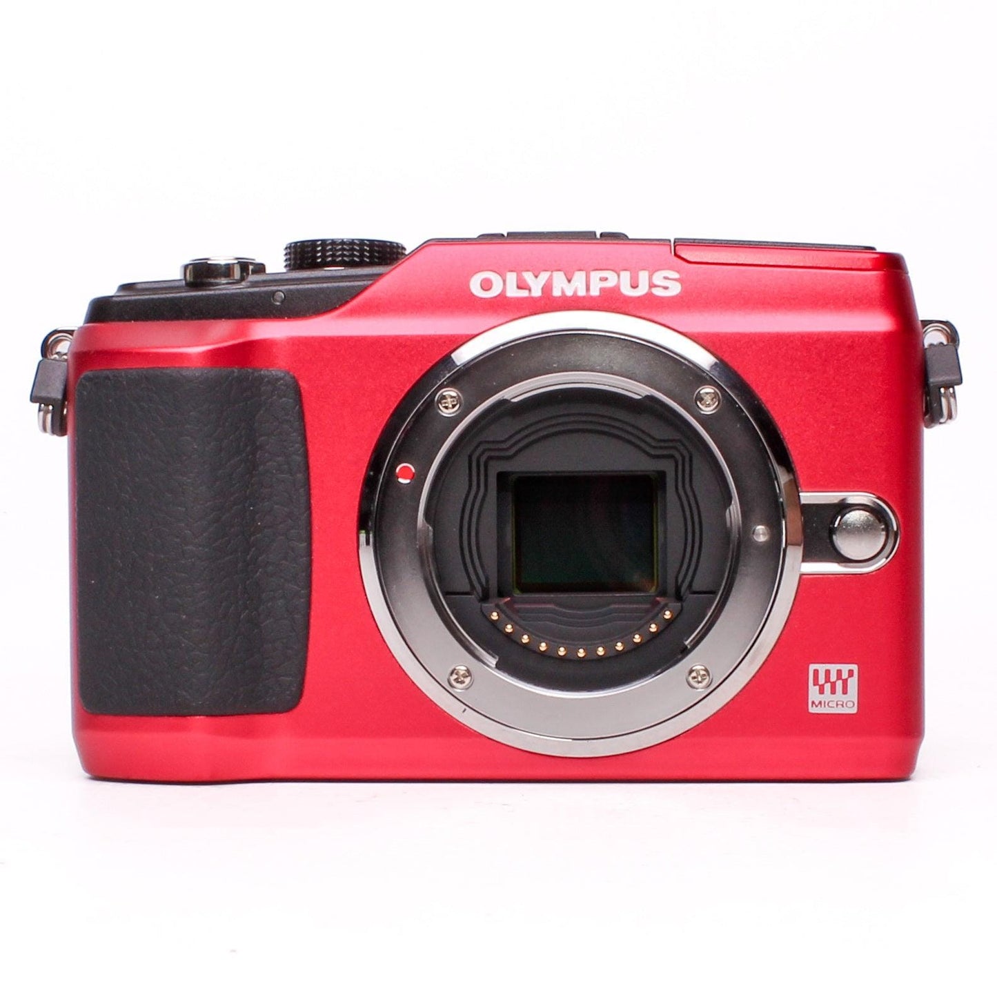 Olympus pen e-pl2 12.3mp digital camera shutter count only 2084!
