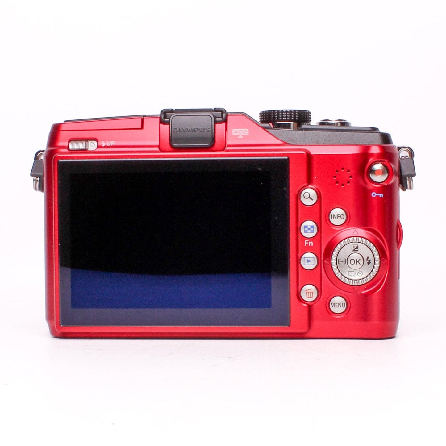 Olympus pen e-pl2 12.3mp digital camera shutter count only 2084!