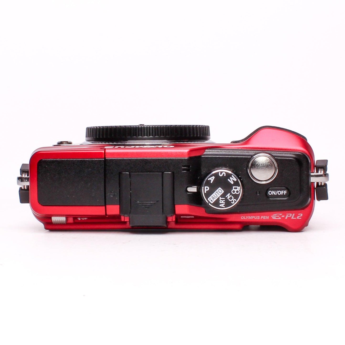 Olympus pen e-pl2 12.3mp digital camera shutter count only 2084!
