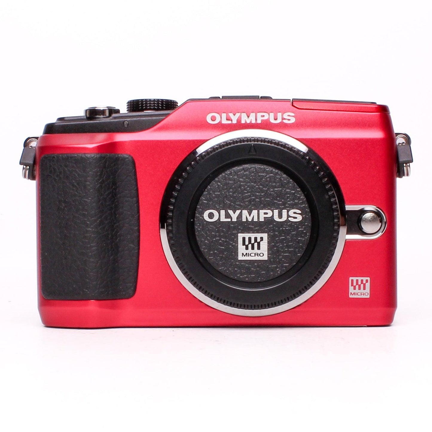 Olympus pen e-pl2 12.3mp digital camera shutter count only 875!