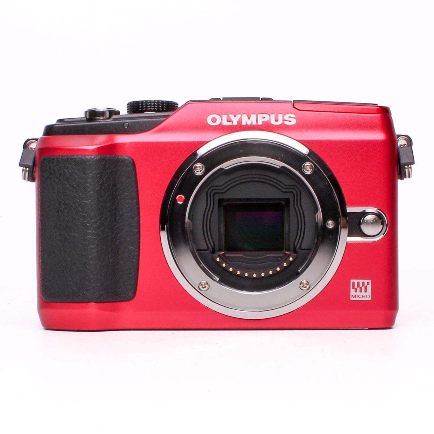 Olympus pen e-pl2 12.3mp digital camera shutter count only 875!