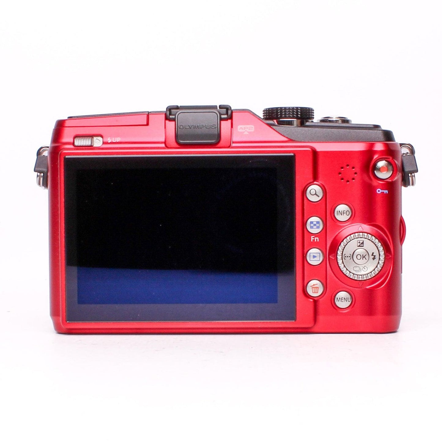 Olympus pen e-pl2 12.3mp digital camera shutter count only 875!