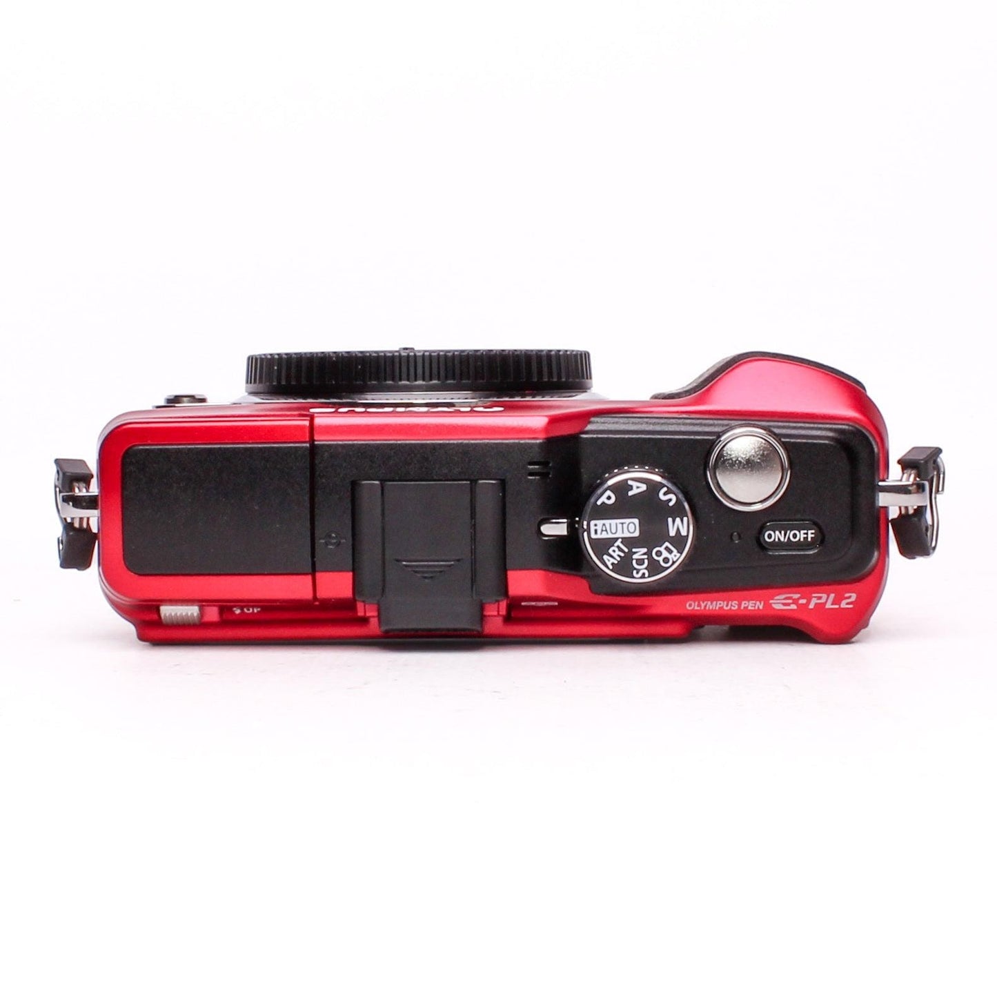 Olympus pen e-pl2 12.3mp digital camera shutter count only 875!