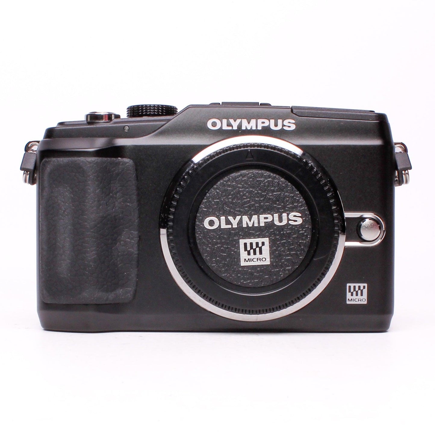 Olympus pen e-pl2 12.3mp digital camera shutter count only 55!