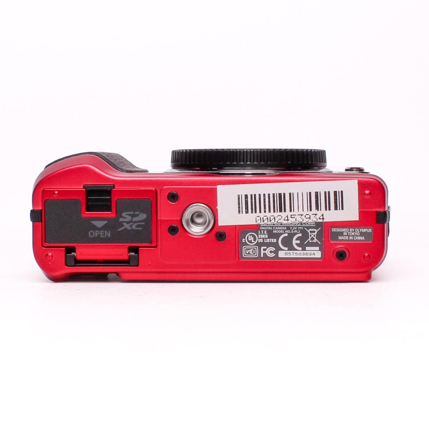 Olympus pen e-pl2 12.3mp digital camera shutter count only 875!