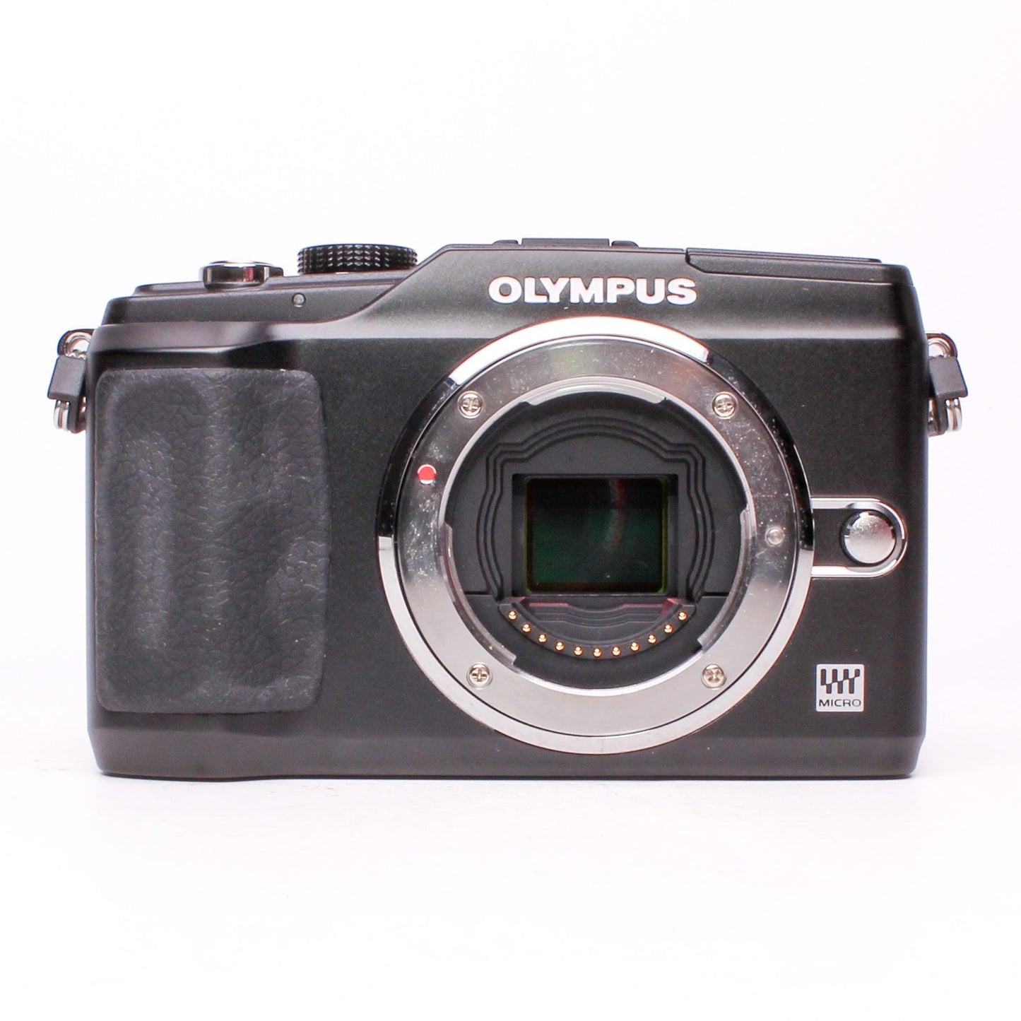 Olympus pen e-pl2 12.3mp digital camera shutter count only 55!