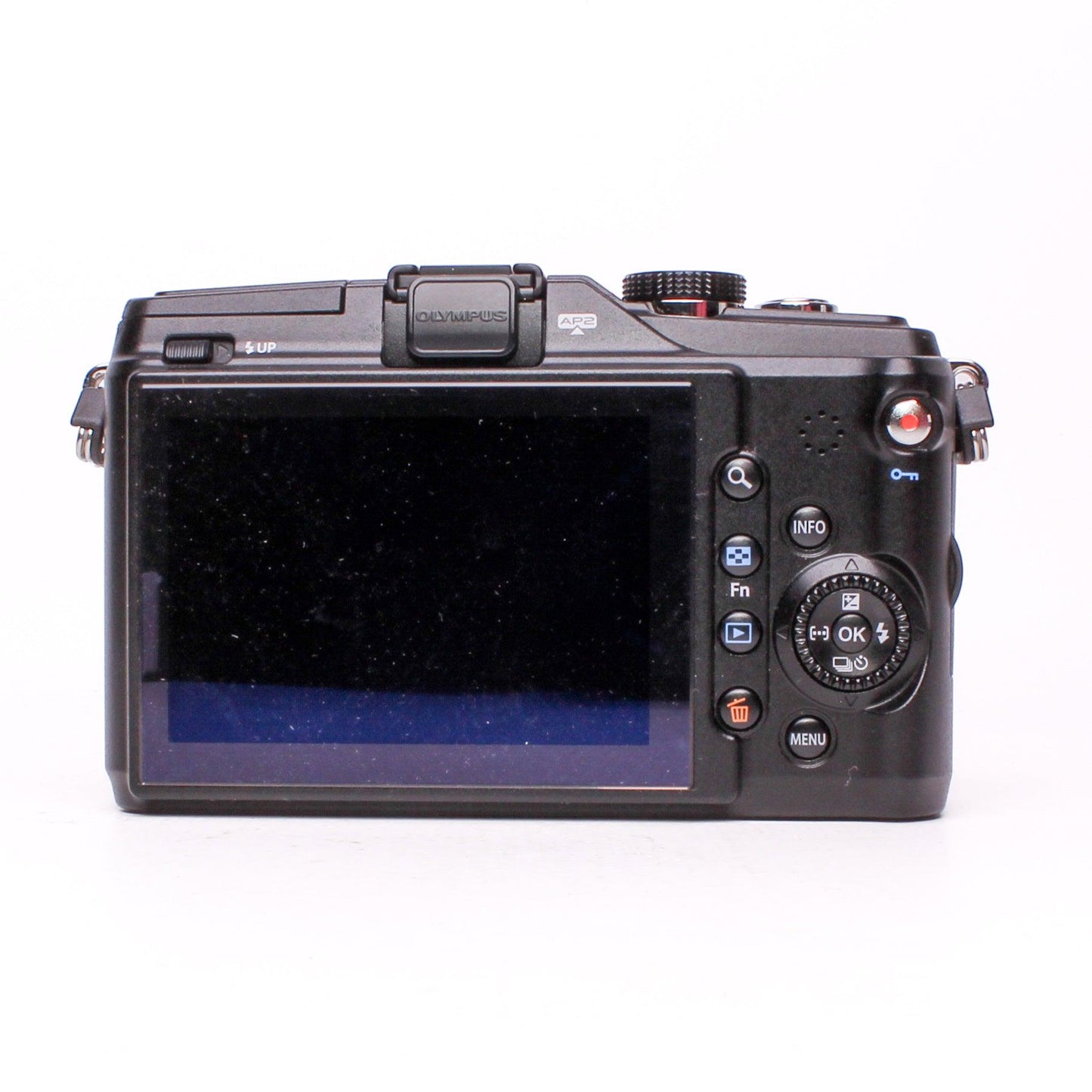 Olympus pen e-pl2 12.3mp digital camera shutter count only 55!