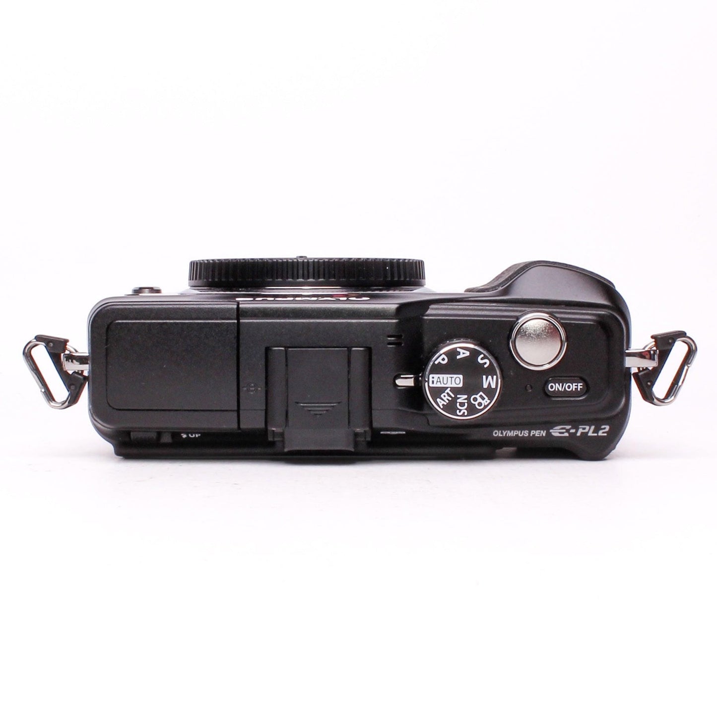 Olympus pen e-pl2 12.3mp digital camera shutter count only 55!