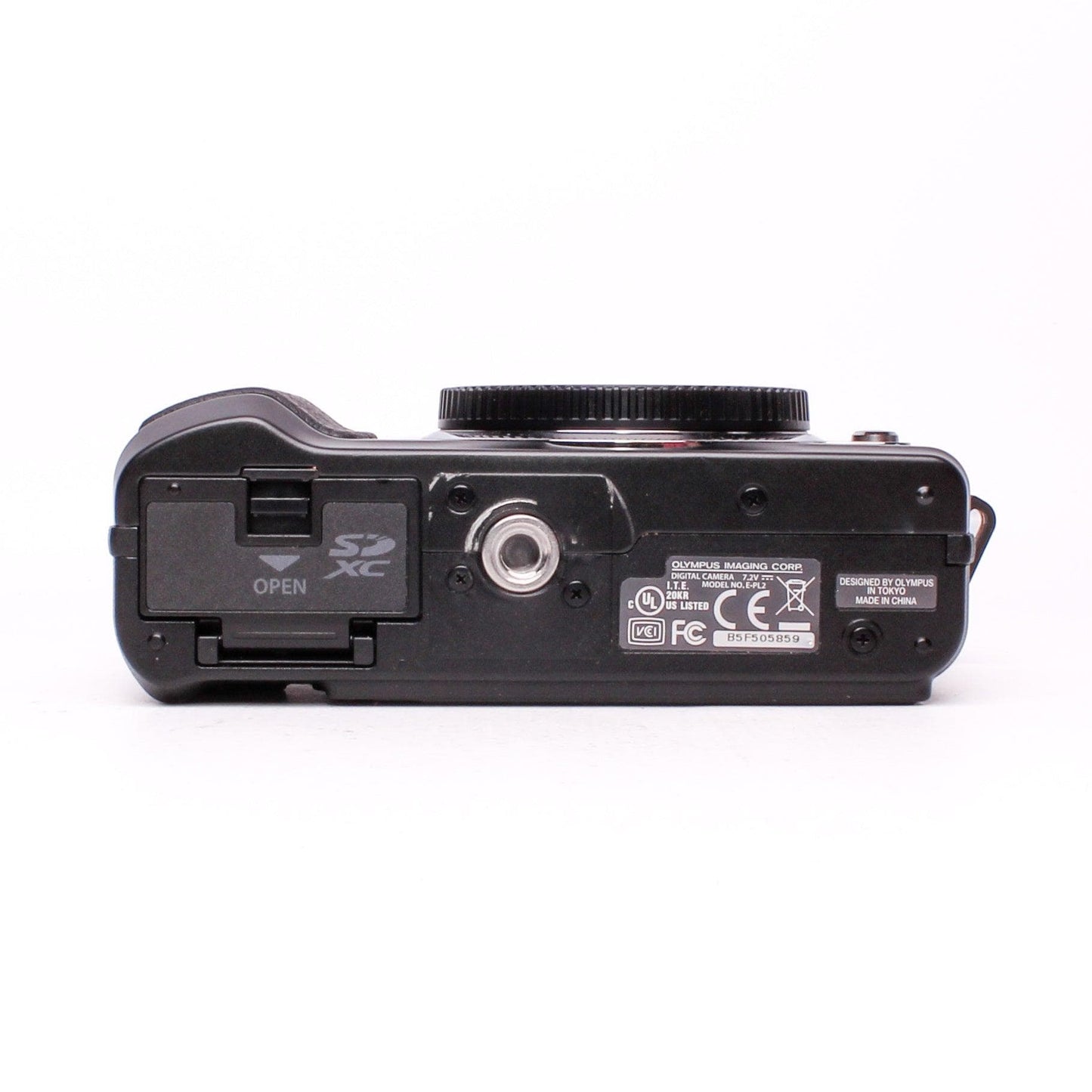 Olympus pen e-pl2 12.3mp digital camera shutter count only 55!