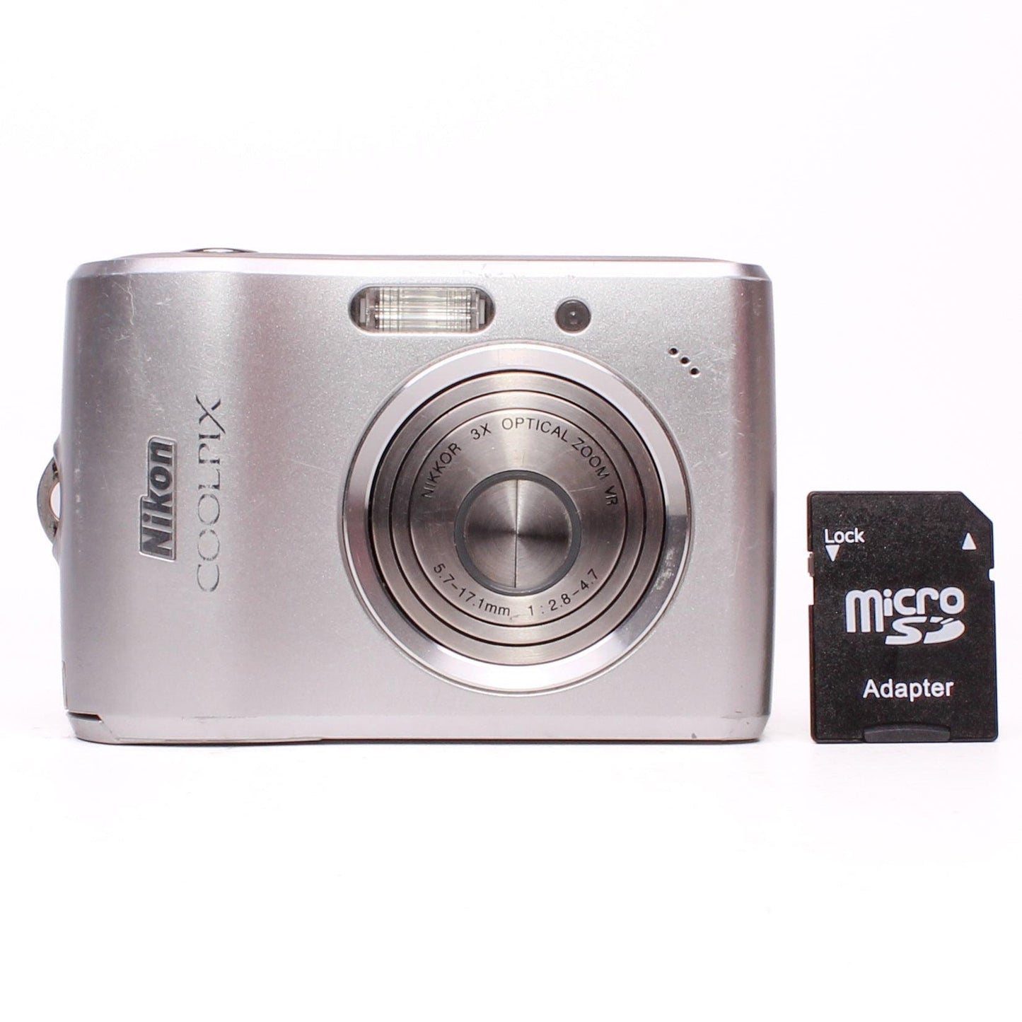 Nikon coolpix l15 8.0mp digital camera